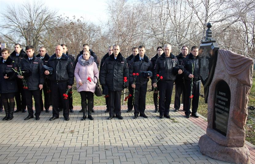 В Управлении Росгвардии по Ростовской области состоялось памятное мероприятие, посвященное погибшему герою