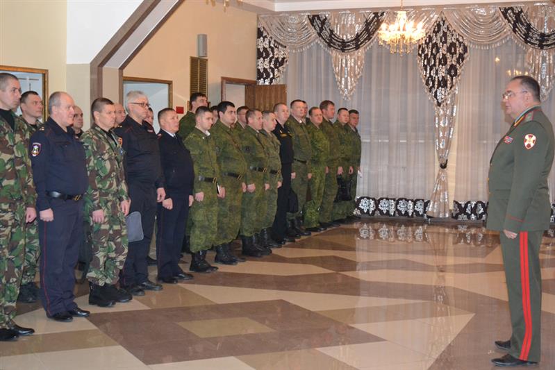 В ХАБАРОВСКЕ ПРОХОДИТ УЧЕБНЫЙ СБОР СПЕЦИАЛИСТОВ ТЫЛОВОГО ОБЕСПЕЧЕНИЯ ВОСТОЧНОГО ОКРУГА РОСГВАРДИИ