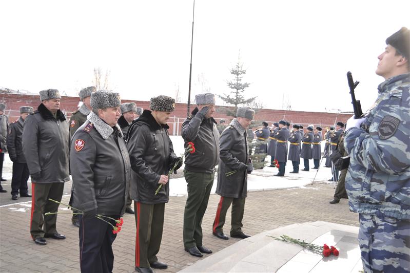 В Екатеринбурге состоялся сбор руководящего состава Уральского округа и территориальных управлений (отделов) Росгвардии