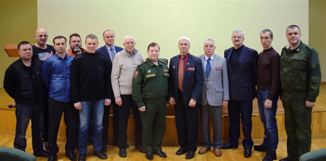 На базе нижегородского Управления Росгвардии создано отделение Общероссийской общественной организации ветеранов войск правопорядка