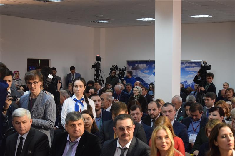Росгвардия принимает участие в V юбилейном форуме СМИ Северного Кавказа