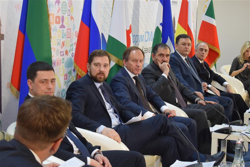 Росгвардия принимает участие в V юбилейном форуме СМИ Северного Кавказа