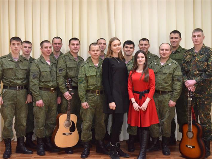 Военнослужащие Сибирского округа блеснули своими талантами на смотре-конкурсе 