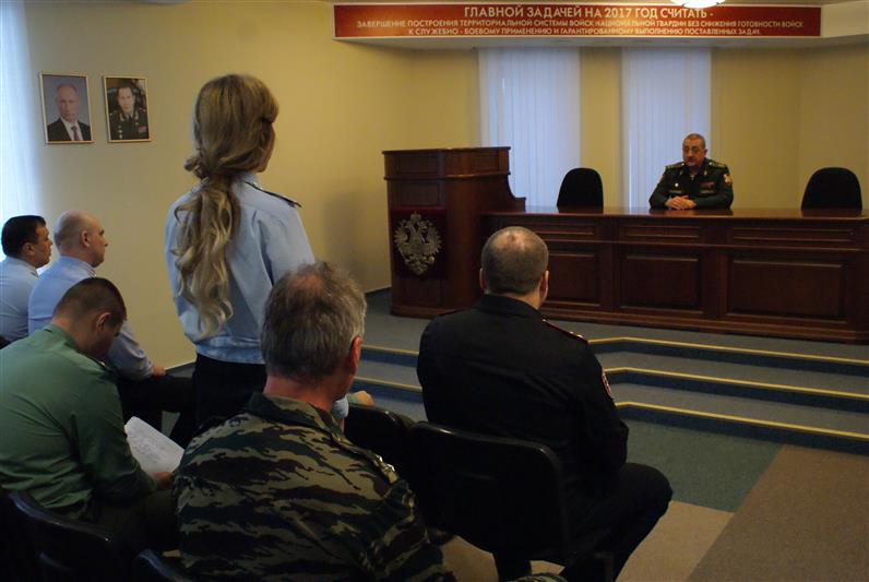 Командующий Уральским округом Росгвардии проинспектировал подразделения, дислоцирующиеся в Ханты-Мансийском автономном округе – Югре