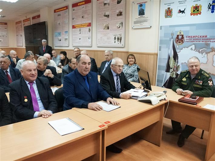 В Новосибирске прошла конференция межрегиональной общественной организации ветеранов войск правопорядка Сибирского федерального округа