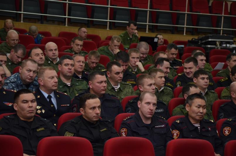 В Хабаровске завершился учебно-методический сбор руководящего состава Восточного округа Росгвардии