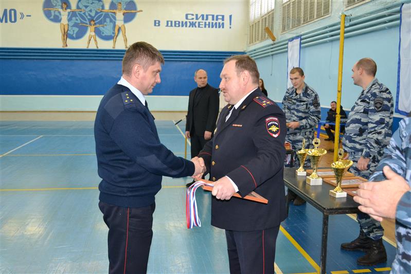 В Ульяновске прошел спортивный турнир, посвященный памяти офицера ОМОНа,  погибшего при исполнении служебного долга
