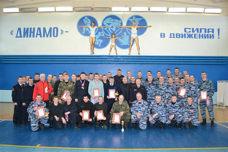 В Ульяновске прошел спортивный турнир, посвященный памяти офицера ОМОНа,  погибшего при исполнении служебного долга