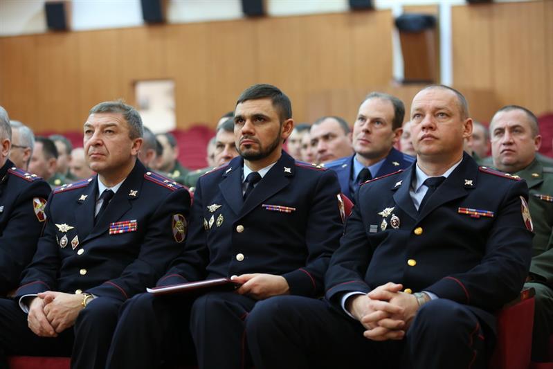 В Центральном округе Росгвардии прошел итоговый военный совет