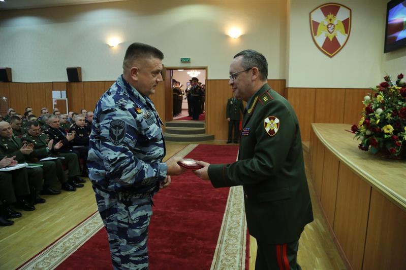 В Центральном округе Росгвардии прошел итоговый военный совет