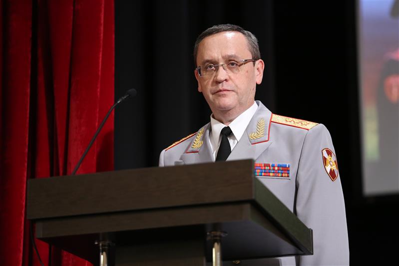 МОСКОВСКОЕ СОЕДИНЕНИЕ ПО ОХРАНЕ ВАЖНЫХ ГОСУДАРСТВЕННЫХ ОБЪЕКТОВ НАГРАЖДЕНО ОРДЕНОМ ЖУКОВА