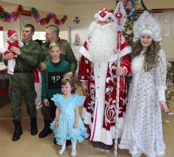 В Приморье прошел новогодний утренник для детей военнослужащих Росгвардии