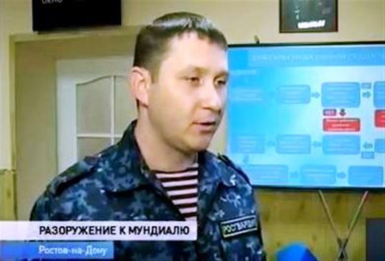 В Ростове-на-Дону сотрудники Росгвардии совместно с журналистами регионального телеканала рассказали местным жителям о работе сотрудников Центра лицензионно-разрешительной работы