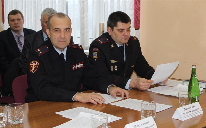 Министр Саратовской области отметил высокий профессионализм сотрудников Росгвардии