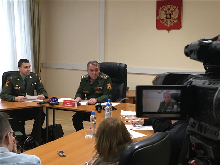 ГЛАВНЫЙ ГОСУДАРСТВЕННЫЙ САНИТАРНЫЙ ВРАЧ РОСГВАРДИИ РАССКАЗАЛ О ПРОФИЛАКТИКЕ ЗАБОЛЕВАНИЙ СРЕДИ ВОЕННОСЛУЖАЩИХ И СОТРУДНИКОВ ВЕДОМСТВА (ВИДЕО)