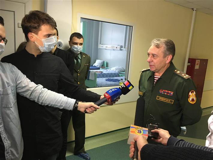 ГЛАВНЫЙ ГОСУДАРСТВЕННЫЙ САНИТАРНЫЙ ВРАЧ РОСГВАРДИИ РАССКАЗАЛ О ПРОФИЛАКТИКЕ ЗАБОЛЕВАНИЙ СРЕДИ ВОЕННОСЛУЖАЩИХ И СОТРУДНИКОВ ВЕДОМСТВА (ВИДЕО)