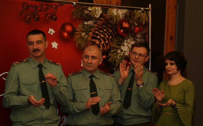 В Северо-Западном округе Росгвардии состоялся праздничный прием офицеров