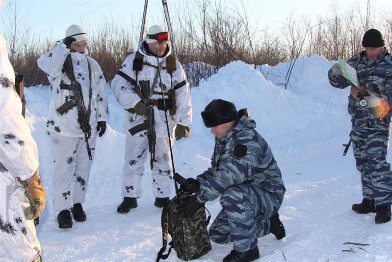 СОТРУДНИКИ СОБРА ОТДЕЛА РОСГВАРДИИ ПО МАГАДАНСКОЙ ОБЛАСТИ СОВЕРШИЛИ ПОЛЕВОЙ ВЫХОД