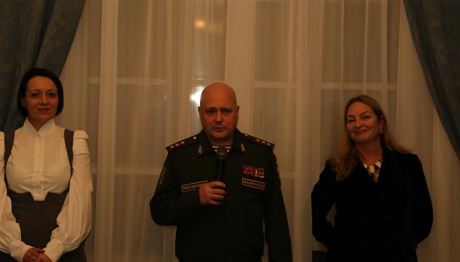 В Северо-Западном округе Росгвардии состоялся праздничный прием офицеров