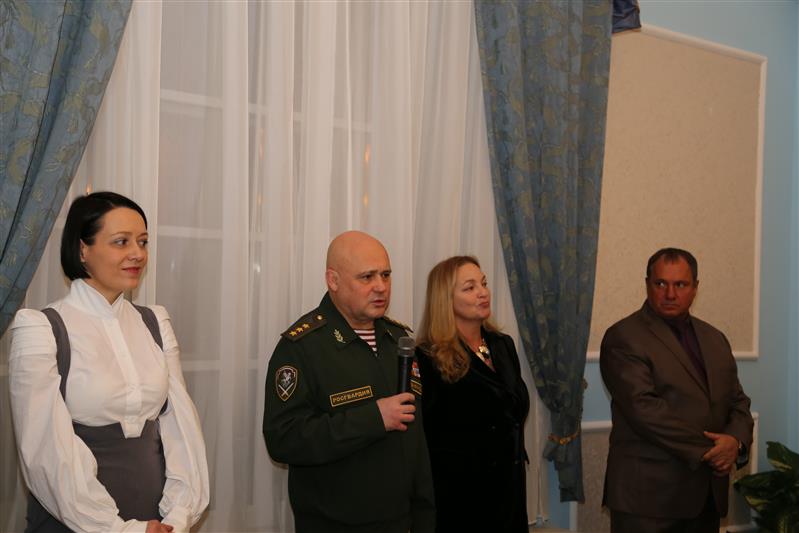 В Северо-Западном округе Росгвардии состоялся праздничный прием офицеров