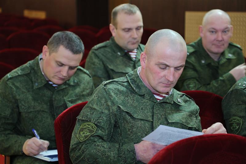 В Ленинградской области начал работу оперативный сбор руководящего состава Северо-Западного округа Росгвардии