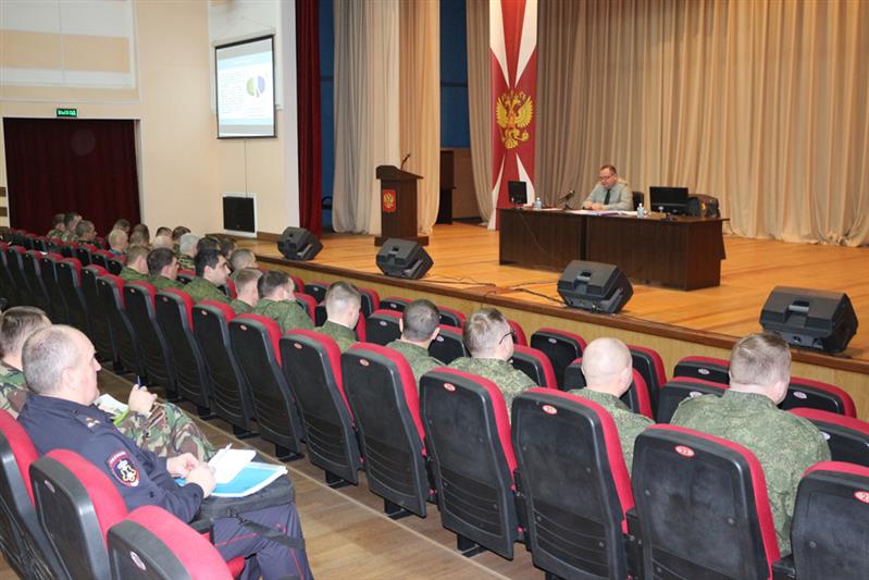 В ХАБАРОВСКЕ ПРОХОДИТ УЧЕБНЫЙ СБОР СПЕЦИАЛИСТОВ ТЫЛОВОГО ОБЕСПЕЧЕНИЯ ВОСТОЧНОГО ОКРУГА РОСГВАРДИИ