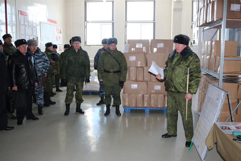 В ХАБАРОВСКЕ ПРОХОДИТ УЧЕБНЫЙ СБОР СПЕЦИАЛИСТОВ ТЫЛОВОГО ОБЕСПЕЧЕНИЯ ВОСТОЧНОГО ОКРУГА РОСГВАРДИИ