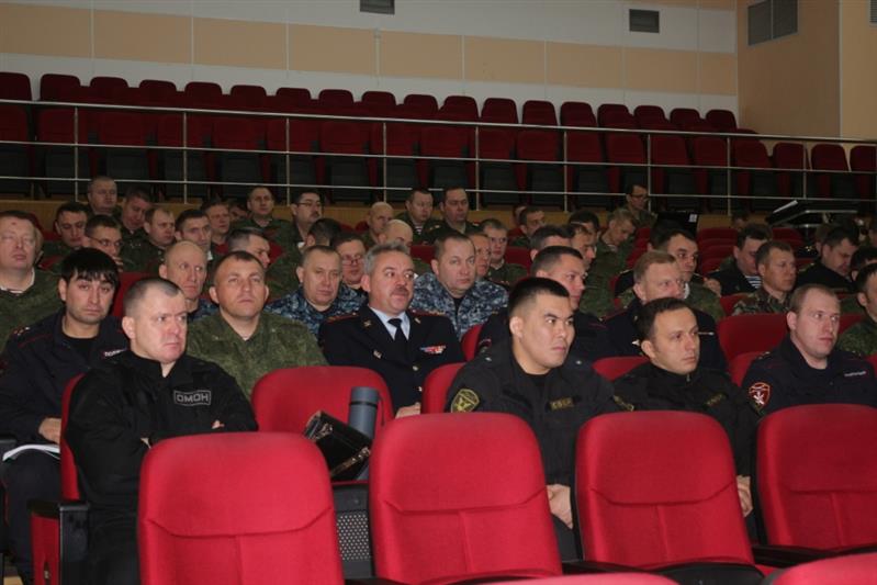 В Хабаровске завершился учебно-методический сбор руководящего состава Восточного округа Росгвардии
