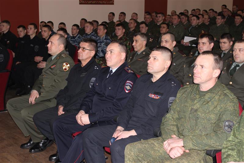 В учебном центре подготовки личного состава Приволжского округа Росгвардии состоялся первый выпуск сотрудников ОМОНа