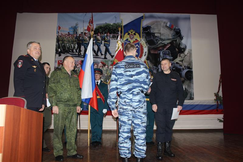 В учебном центре подготовки личного состава Приволжского округа Росгвардии состоялся первый выпуск сотрудников ОМОНа