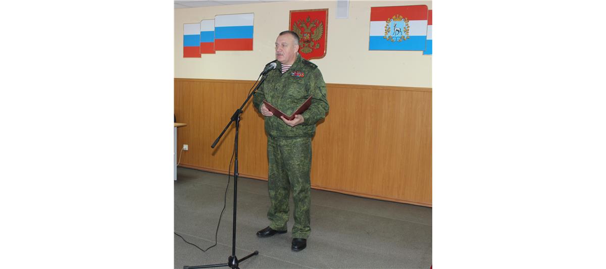 Самарский ОМОН отметил свое 29-летие