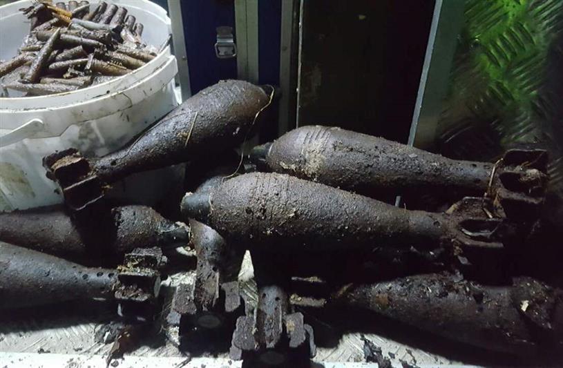 Взрывотехники ОМОНа обезвредили боеприпасы, обнаруженные полицией во Всеволожском районе Ленобласти