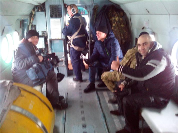 РОСГВАРДИЯ ПРОВЕЛА ПРЕСС-ТУР ДЛЯ ЖУРНАЛИСТОВ НА ЗАНЯТИИ ПО ПАРАШЮТНОЙ ПОДГОТОВКЕ СПЕЦНАЗОВЦЕВ 