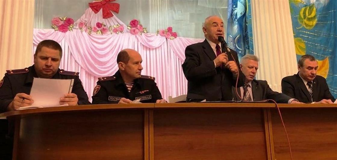 В Санкт-Петербурге сотрудники Росгвардии и представители частных охранных организаций провели совместное совещание