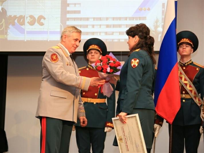 МОСКОВСКОЕ СОЕДИНЕНИЕ ПО ОХРАНЕ ВАЖНЫХ ГОСУДАРСТВЕННЫХ ОБЪЕКТОВ НАГРАЖДЕНО ОРДЕНОМ ЖУКОВА