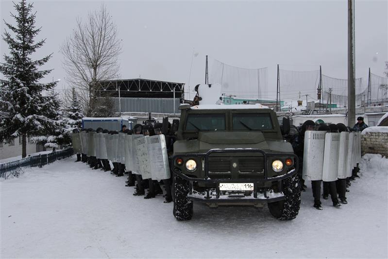 В Татарстане военнослужащие и сотрудники Росгвардии приняли участие в межведомственном тактико-специальном учении 