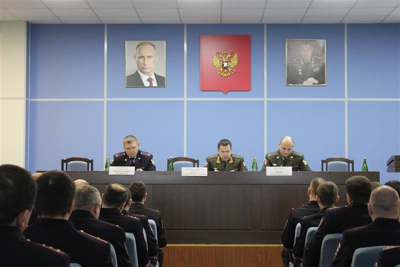 Личному составу Управления Росгвардии по Белгородской области представили нового руководителя