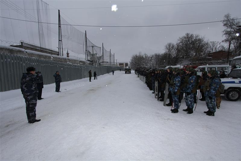 В Татарстане военнослужащие и сотрудники Росгвардии приняли участие в межведомственном тактико-специальном учении