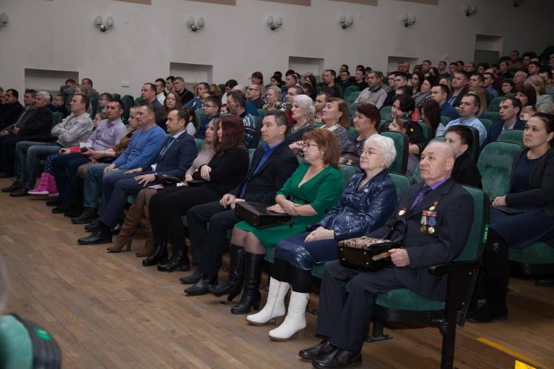 Творческие коллективы Приволжского округа Росгвардии выступили в Татарстане