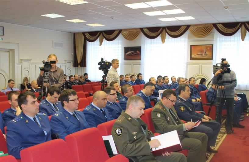 В Майкопе состоялось координационное совещание руководителей правоохранительных структур Адыгеи