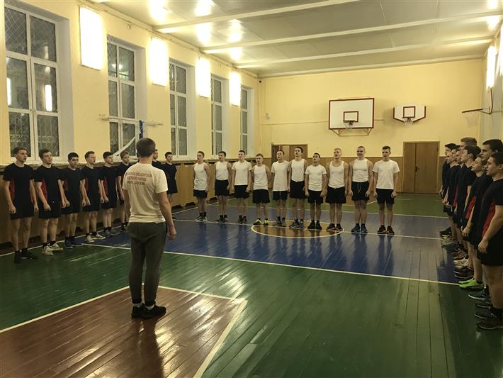 Воспитанники Московского президентского кадетского училища имени М.А. Шолохова приняли участие в спартакиаде на Кубок директора Росгвардии