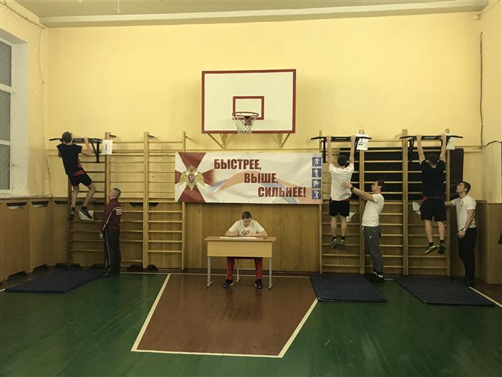 Воспитанники Московского президентского кадетского училища имени М.А. Шолохова приняли участие в спартакиаде на Кубок директора Росгвардии