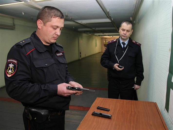 Завершился конкурс профессионального мастерства среди сотрудников вневедомственной охраны Татарстана на Кубок полковника милиции Гали Давлеева