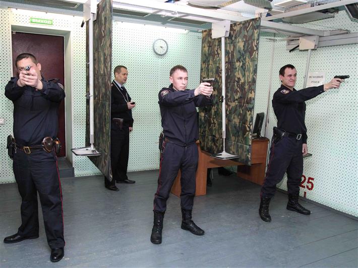 Завершился конкурс профессионального мастерства среди сотрудников вневедомственной охраны Татарстана на Кубок полковника милиции Гали Давлеева