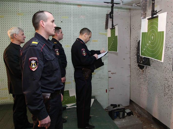 Завершился конкурс профессионального мастерства среди сотрудников вневедомственной охраны Татарстана на Кубок полковника милиции Гали Давлеева