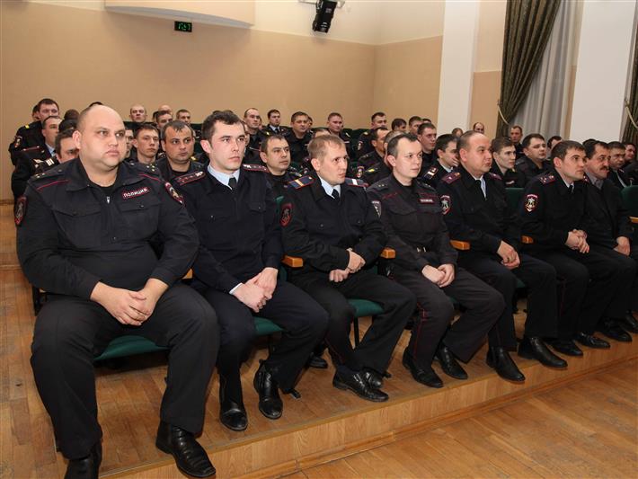 Завершился конкурс профессионального мастерства среди сотрудников вневедомственной охраны Татарстана на Кубок полковника милиции Гали Давлеева