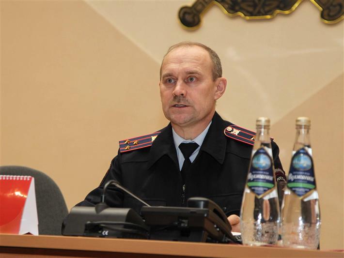 Завершился конкурс профессионального мастерства среди сотрудников вневедомственной охраны Татарстана на Кубок полковника милиции Гали Давлеева