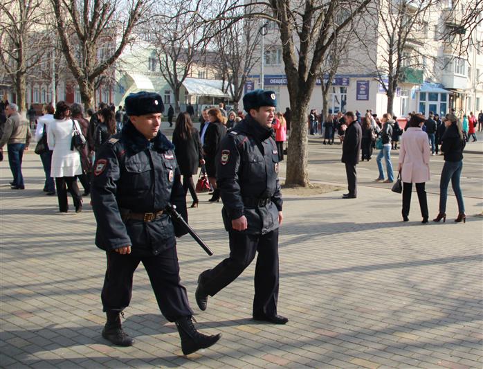 Росгвардия Адыгеи совместно с полицией обеспечит охрану общественного порядка в республике в выходные и праздничные дни