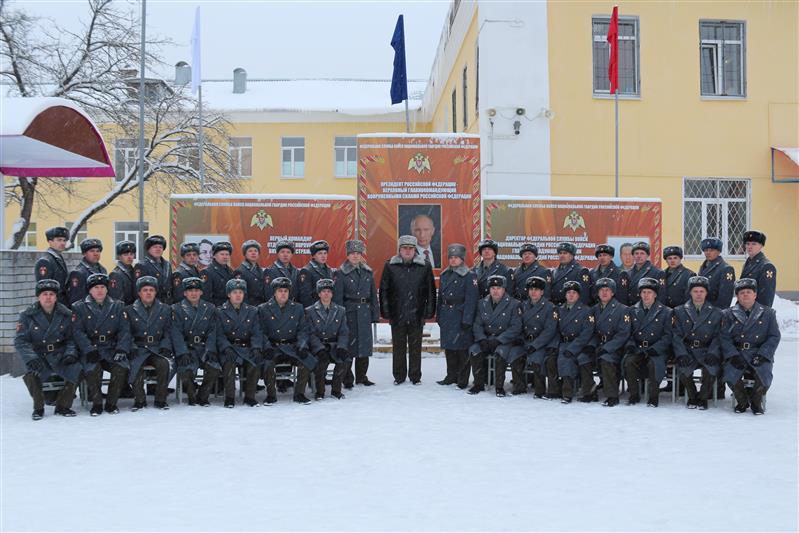 В саровском соединении Росгвардии состоялся сбор начальников караулов по охране важных государственных объектов