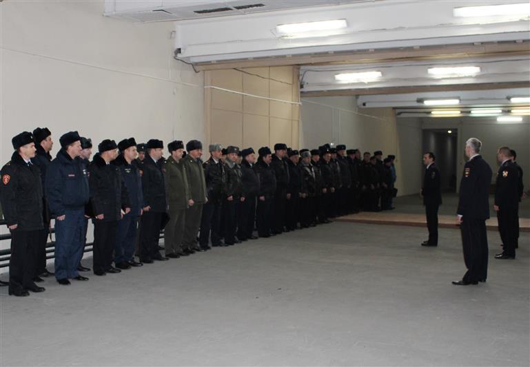В Управлении Росгвардии по Ростовской области подвели итоги служебно-боевой деятельности за 2017 год